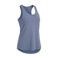thumbnail image 2 of Tank Top Deportivo Wilson para Mujer Jacquard Wave Color Azul Acero Talla CH, 2 of 4