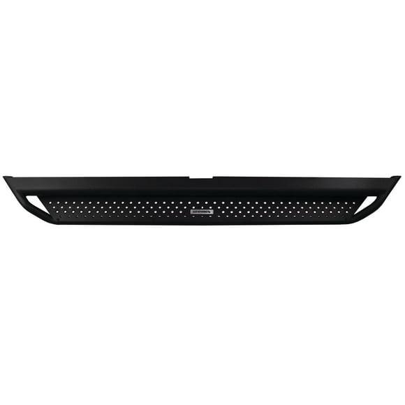 Fits 2005-2022 Toyota Tacoma Go Rhino Running Board D14429T Dominator D1; Black; Powder Coated; Steel; With Full Length Drop Down Step; Unlighted; Rocker Panel Mount; With Full Length Slider