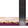 thumbnail image 3 of Rugs.com Lattice Frieze Collection Rug – 2' 7 x 12' Runner Multi Medium Rug Perfect For Living Rooms, Large Dining Rooms, Open Floorplans, 3 of 7