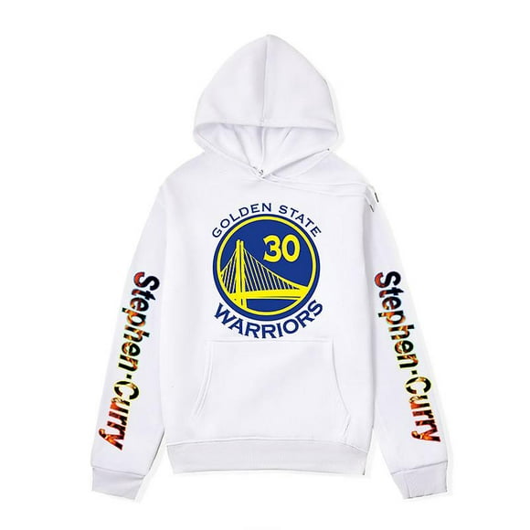 Nba Golden State Warriors Basketball Sweatshirt Steve Curry Print Sweatshirt
