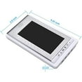 thumbnail image 2 of AMOCAM 3 Units Apartment Video Intercom System, Wired Video Door Phone Kit, 1 PCS Night Vision Camera, 3 PCS LCD 7 Inches Monitor, Support Monitoring, Unlock, Dual Way Intercom, fo, 2 of 5