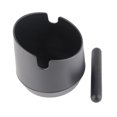 thumbnail image 2 of ¡Bienvenido a nuestra tienda! Este cubo para residuos de café cuenta con un fuerte soporte de golpe proporcionado por un núcleo de barra de acero, lo que garantiza un uso eficiente., 2 of 10