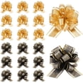 thumbnail image 1 of Lazos WILLBOND de 6 pulgadas, 20 piezas, para envolver regalos, 1 of 7