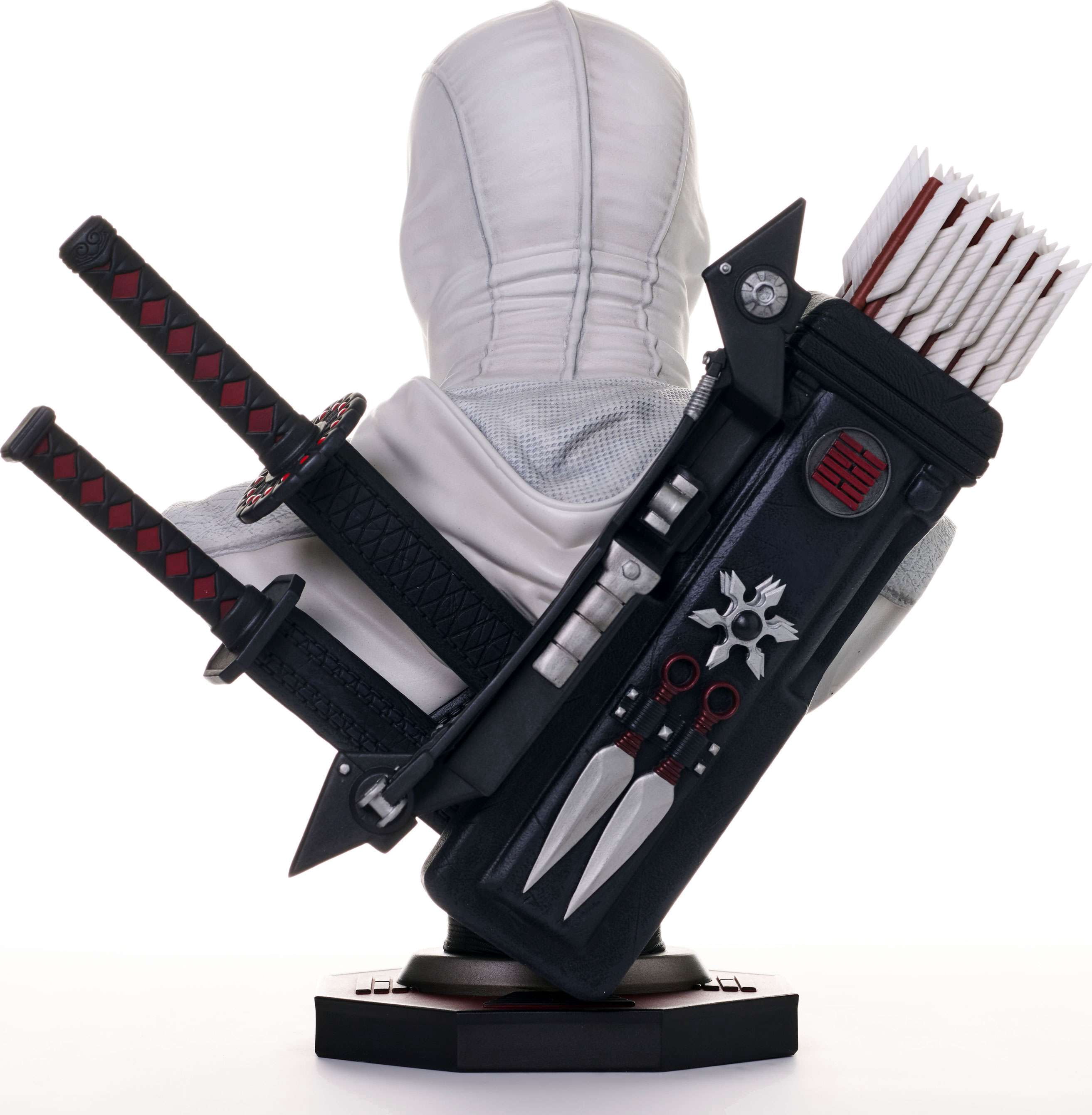 Diamond Select - G.I. Joe Legends In 3D Stormshadow 1/2 Scale Bust, Diamond Select, Gifts