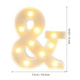thumbnail image 2 of FENGGUIQU Decorativa LED En Forma De & Para Ambiente En Eventos Y Interior, 2 of 7