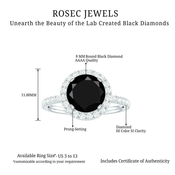 Lab Diamond Diamond Color Ij Clarity I3 ARAIYA FINE JEWELRY