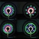thumbnail image 5 of Toystoory Wheel Light Double-Side Display Front Lights Tail Dark Colorful Waterproof Spoke Changeable Lamp Ciclismo, 5 of 6