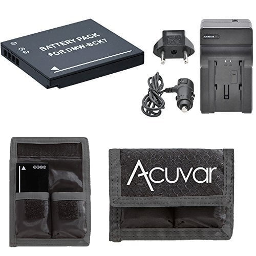 Dmw k7 Battery For Panasonic Lumix Dmc Fh2 Dmc Fh24 Dmc Fh25 Dmc Fh27 Dmc Fh4 Dmc Fp5 Dmc Fh6 Dmc Fp7 Dmc Fh8 Camera Digital Camera Car Home Charger Acuvar Battery Pouch Walmart Com Walmart Com