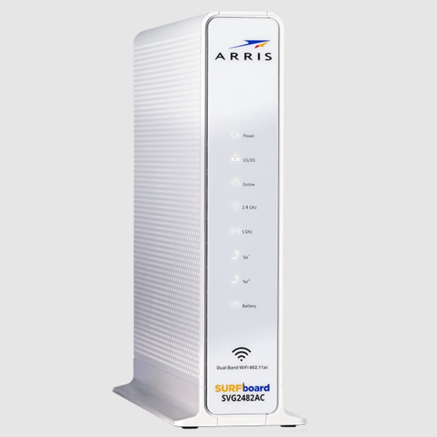 Arris SVG2482AC-RB Surfboard DOCSIS 3.0 Cable Modem & AC2350 Wi-Fi Router