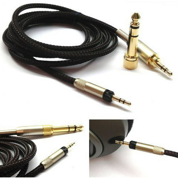 Newfantasia Cable De Actualización De Repuesto Para Auriculares Audio Technica Ath-M50X Ath-M40X Ath-M70X 3 Metros/9,9 Pies