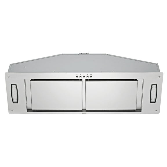 KOBE IN28 Series 36-Inch Insert Range Hood with Airflow Efficiency Panel in Stainless Steel