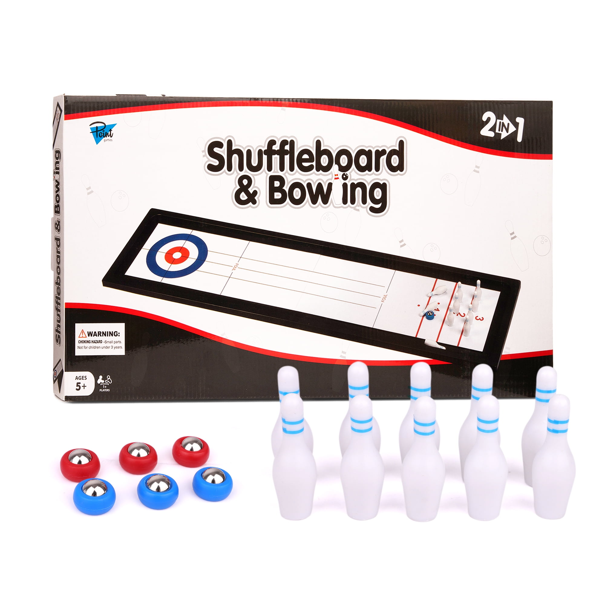 tabletop ten pin bowling