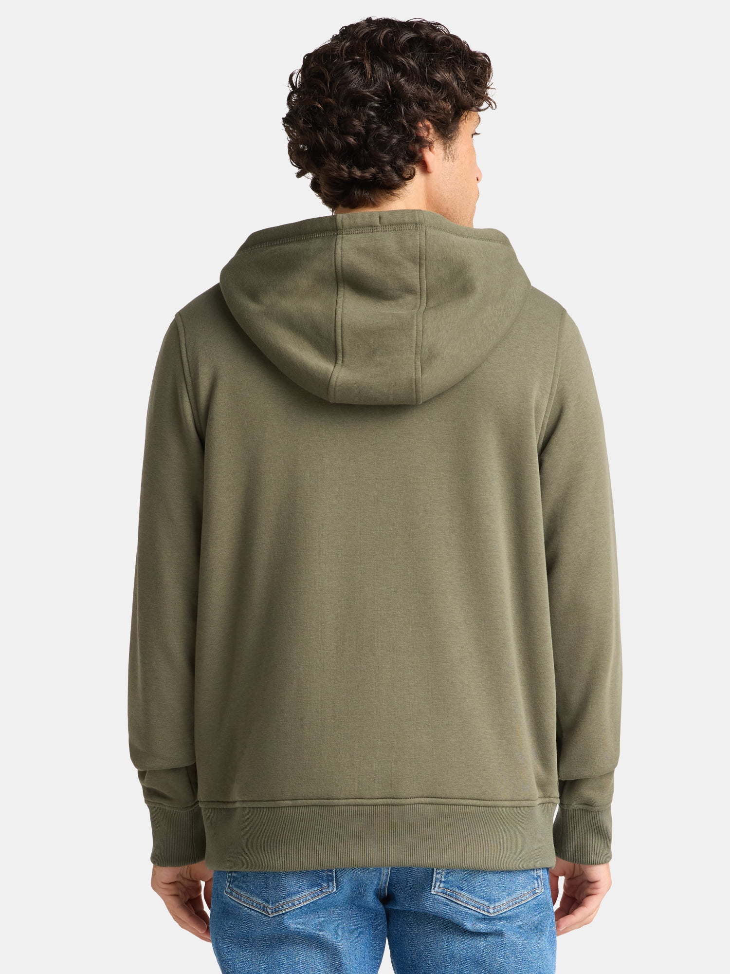 George Men’s High Pile Fleece Hoodie, Size S-3XL