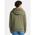 thumbnail image 3 of George Men’s High Pile Fleece Hoodie, Size S-3XL, 3 of 5