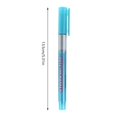 thumbnail image 3 of 8 Colors Metallic Marker with 2-color Effect Outline Marker  DIY Photo Album Paint Marker Pen with Color Outline Shimmer Marker Set for Metal Ceramic Glass Greeting Cards, 3 of 7