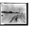 thumbnail image 2 of Historic Framed Print, Augusta Canal, Augusta, Richmond County, GA - 21, 17-7/8" x 21-7/8", 2 of 9