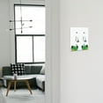 thumbnail image 6 of WIRESTER 2-Gang Toggle Wall Plate/Switch Plate Cover, Green Frogs, 6 of 6