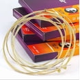 thumbnail image 2 of *6 SETS ELIXIR 16052 NANOWEB ACOUSTIC GUITAR STRINGS LIGHT 12-53 PHOSPHOR BRONZE, 2 of 7