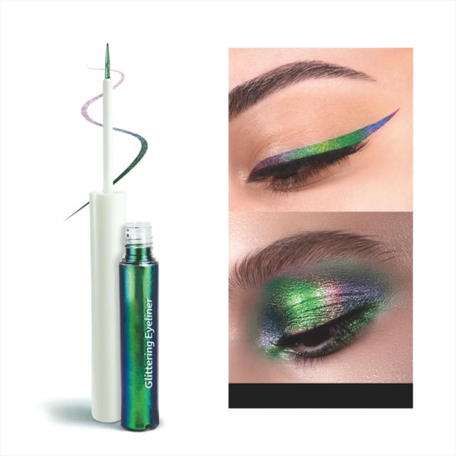 Eyeliner Liquid Light Changing Eyeshadow Liquid Smooth Flash Eyeshadow 2.5Ml, Makeup Eye Shadow