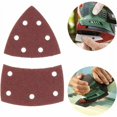 thumbnail image 5 of 50 hojas de lija TUNC 11 orificios 152 x 105 mm grano 40 60 80 120 180 Sencillez, 5 of 5