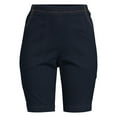 thumbnail image 2 of RealSize Women's 2-Pocket Pull On Stretch Shorts, Available in Petite Sizing, 2 of 4