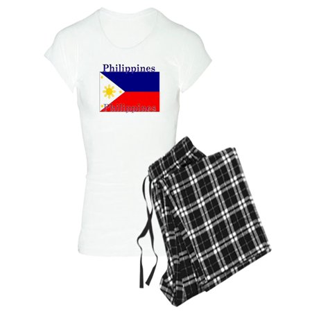 

CafePress - Philippines Filipino Flag - Women s Light Pajamas