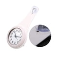 thumbnail image 2 of Waterproof wall clock for bathroom with anti-fog suction cup, 1 piece, 2 of 2