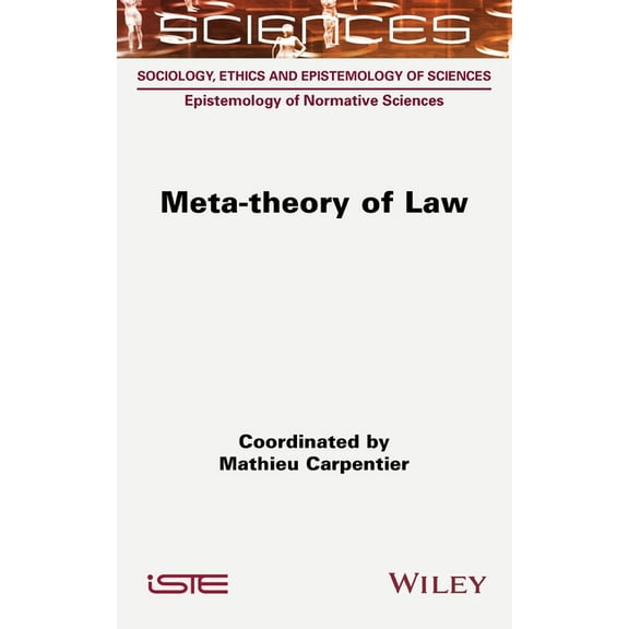 Meta-Theory of Law, (Hardcover)