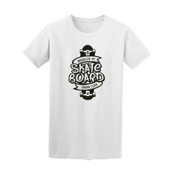 Skateboard Urban Team T-Shirt Men -Image by Shutterstock, Male 3X-Large