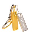 thumbnail image 2 of Unidad Flash USB portátil con llavero, pendrive de Metal con logotipo personalizado, capacidad Real, disco U de 64GB, 32GB y 16GB qym unisex, 2 of 2