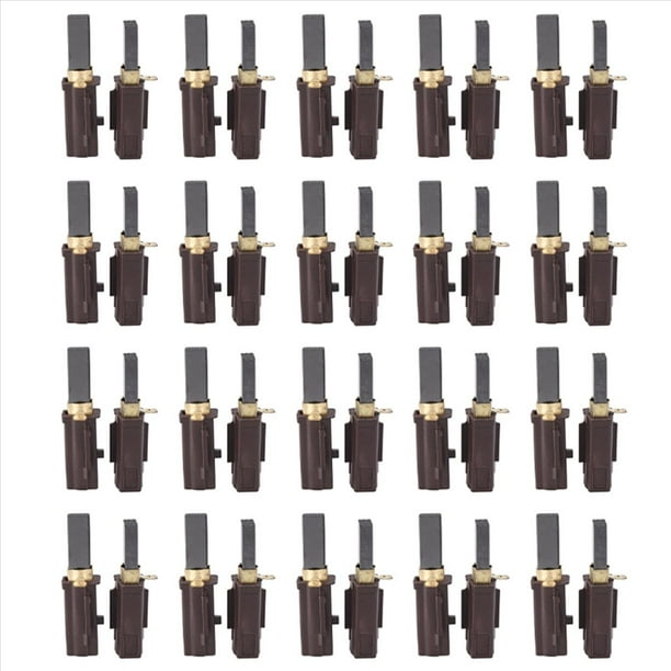 40X Cepillo de Carbón del Motor de Aspiradora 2311480 333261 33326-1 para Lamb Herramientas