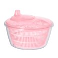thumbnail image 1 of Centrifugadora de lechuga, centrifugadora secadora de ensaladas, centrifugadora secadora de lechuga portátil, centrifugadora de lechuga Heerb con rendimiento duradero, rosa, 1 of 4