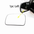 thumbnail image 1 of Side Rearview Mirror Heating Glass Heated Mirror Lens Fit For Land Rover Freelander 2 LR2 L359 2010-2016 1pc Left, 1 of 6