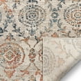 thumbnail image 3 of Well Woven Tikal Baird Ivory Ogee Modern 2'7" x 9'10" Runner Distressed Area Rug, 3 of 5
