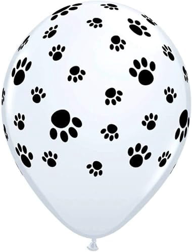 Skye and Everest 2nd Birthday Party Supplies Girl Paw Pups on Patrol Balloon Bouquet Decorations 12ct