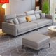 thumbnail image 4 of Sofabezug Sofa Living Room Lazy House Fabric Puffs Sofa Living Room Couch Bed Corner Meuble De Salon Livingroom Furniture Sets My Lux Decor Round, 4 of 8