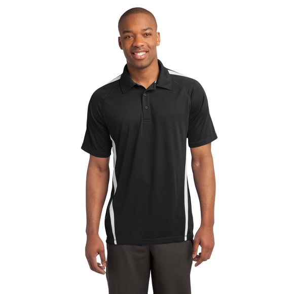 Polo Sport-Tek® PosiCharge® Micro-Mesh Colorblock. ST685 deporte-tek ST685