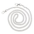 thumbnail image 2 of Reemplazo De Correas De Cadena De Monedero Para Bolsos De Crossbody 47.24 Pulgadas Plata Salvador Reemplazo de la cadena del bolso, 2 of 10