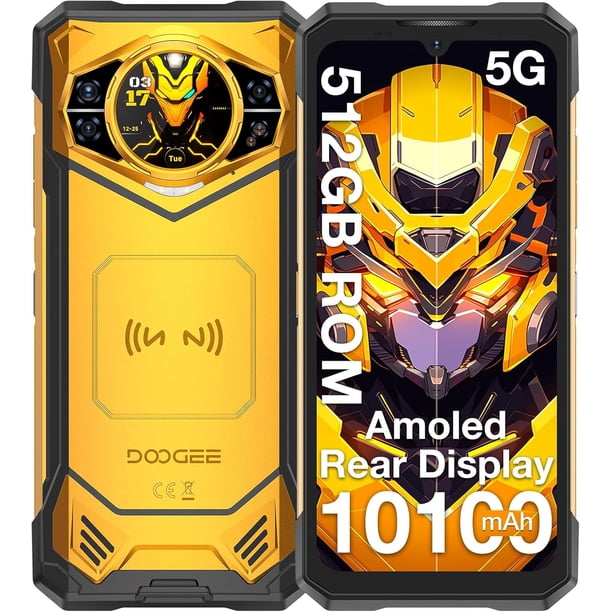 Teléfono móvil DOOGEE S200 X 5G 6.72 pulgadas 32 GB+512 GB 100 MP 10100 mAh