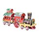 thumbnail image 1 of Casas navideñas DIY para niños, rompecabezas 3D, manualidades navideñas, casitas pequeñas, adornos navideños tren l, 1 of 9