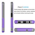 thumbnail image 4 of Tiflook For Samsung Galaxy A14 5G Case SM-A146 [Military Grade Drop Tested] Non Slip Textured Dual Layer Hard Protective Cover - Purple, 4 of 7