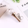 thumbnail image 3 of Kpop Groups Mini Light Stick Keychains Creative Lights Keyrings Bag Pendant Key Tings Fans Collections Gifts With Batteries, 3 of 6