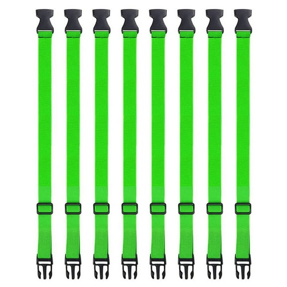 8Pcs Beach Towel Clips Bands Windproof Elastic Towel Bands Stretch Chair Bands Towel Holder for Vacation, B