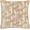 Light Brown, Light Gray, Dark Red / Chino, variant on Boutique Rugs Chino Throw Pillow