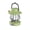 #001-Green, variant on YiJuHui Nightlight Outdoor Camping Lamp Portable Rechargeable Waterproof LED Lantern Hanging Hook Warm Light Tent Hurricane Emergency Light Home Decor Mood Light