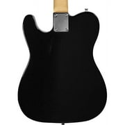 Sawtooth ET Series Electric Guitar, Sunburst with Aged White Pickguard