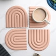 thumbnail image 6 of Silicone Trivet Mat Heat Resistant Hot Pads for Kitchen Countertop Reusable Table Mat Multi Purpose Daily Household Insulation Pad for Cookware Dinner Bowls Coffee Mugs Hot Dishes Trivets, 6 of 6