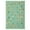Green, variant on Garvee Floral Print Area Rug 5'x7' Farmhouse Accent Carpet with Non-Slip Backing, Washable Rug Soft Low Pile Indoor Mat for Living Room Bedroom Home Office, Beige