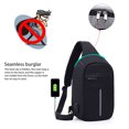 thumbnail image 2 of Sac de Voyage Switch avec Port de Charge USB, pour Console Nintendo Switch et Accessoires, Sac à Dos de Protection pour Nintendo Switch et iPad, 2 of 7