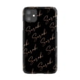 thumbnail image 1 of Personalised Bronze Name All Over iPhone 11 Case, iPhone 13, 1 of 4